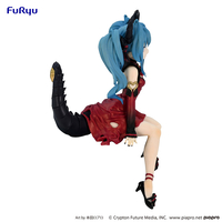 Hatsune Miku - Villain Miku Noodle Stopper Figure (Red Color Ver.) (Re-run) image number 5